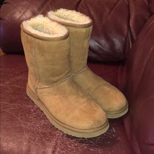 Chestnut Short Ugg Boots